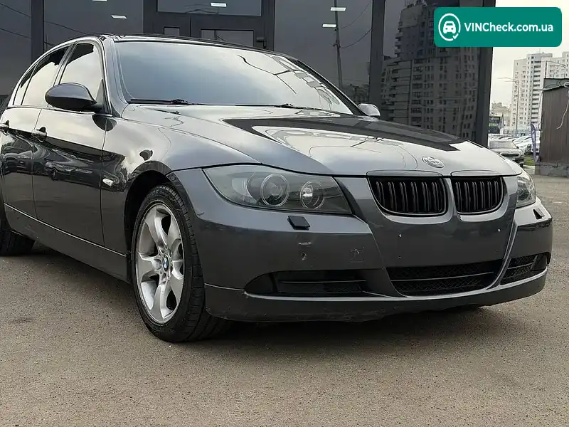 BMW 3 Series 2005, фото з оголошення 2 з 20, VIN WBAVB11000KT59838