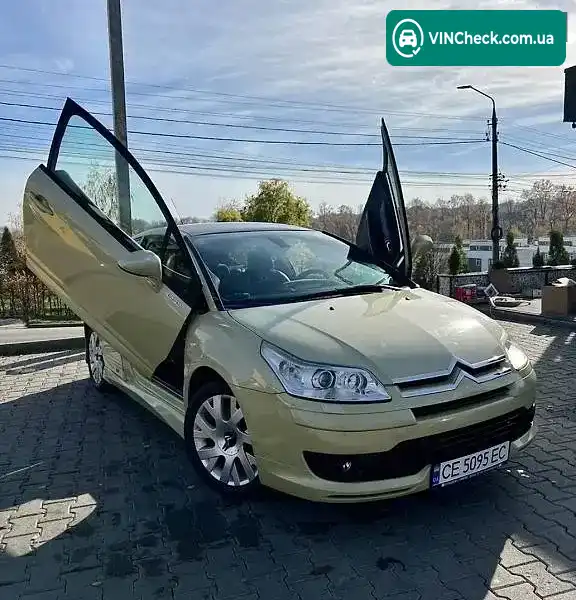 Citroen C4 2006, фото з оголошення 2 з 8, VIN VF7LARFKC74539795