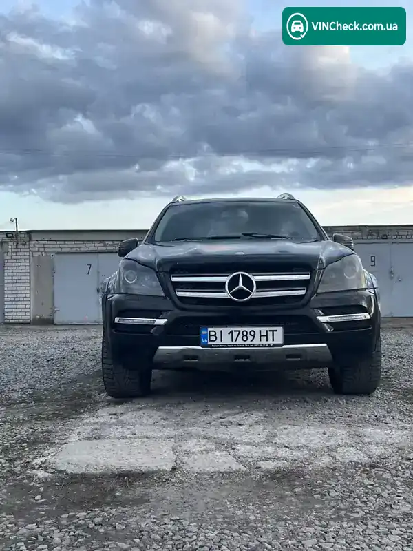 Mercedes-Benz GL-Class 2008, фото з оголошення 1 з 21, VIN 4JGBF71E89A455336