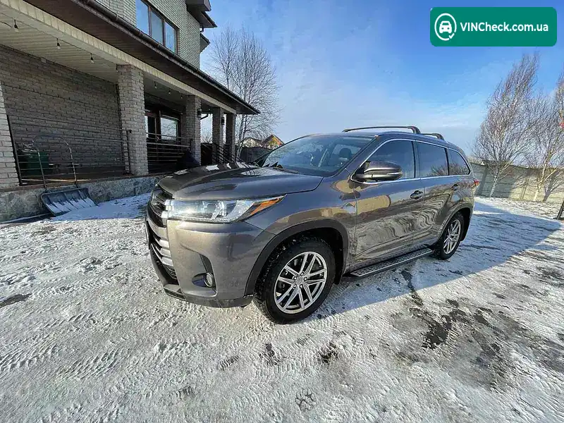 Toyota Highlander 2017, фото з оголошення 1 з 20, VIN 5TDDZRFH8HS460010