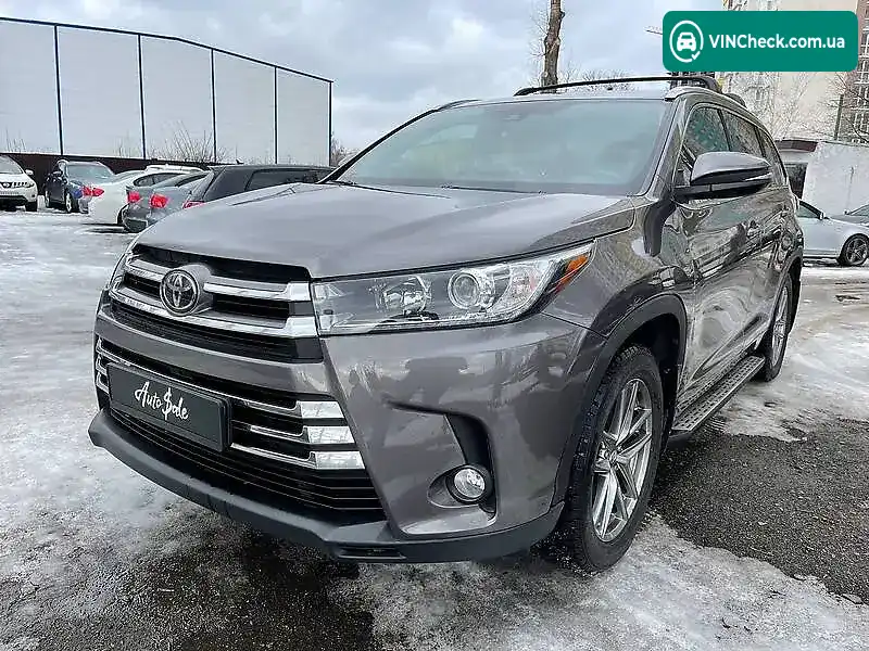 Toyota Highlander 2017, фото з оголошення 2 з 20, VIN 5TDDZRFH8HS460010