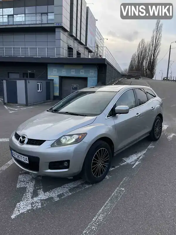 Mazda CX-7 2006, фото з оголошення 1 з 14, VIN JM3ER293770109870