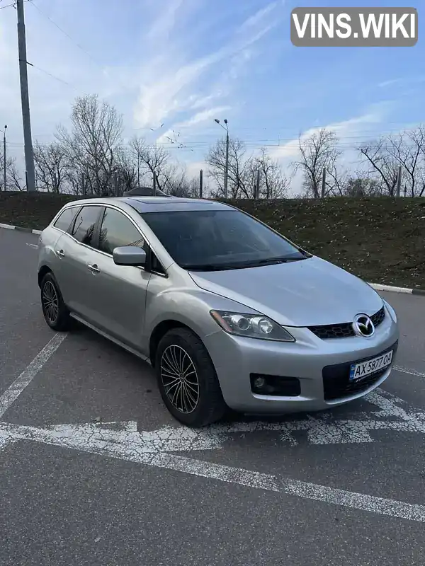 Mazda CX-7 2006, фото з оголошення 2 з 14, VIN JM3ER293770109870