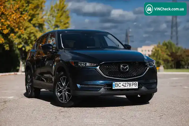 Mazda CX-5 2018, фото з оголошення 1 з 20, VIN JM3KFACM0J0408552