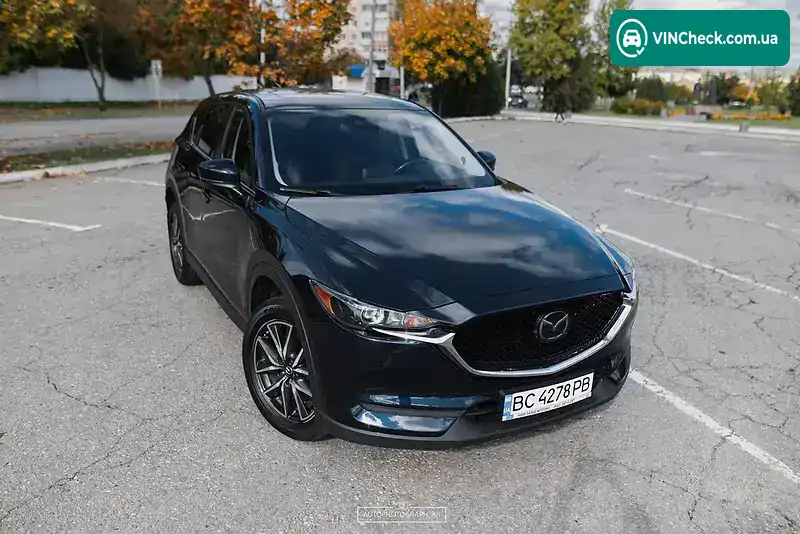 Mazda CX-5 2018, фото з оголошення 2 з 20, VIN JM3KFACM0J0408552