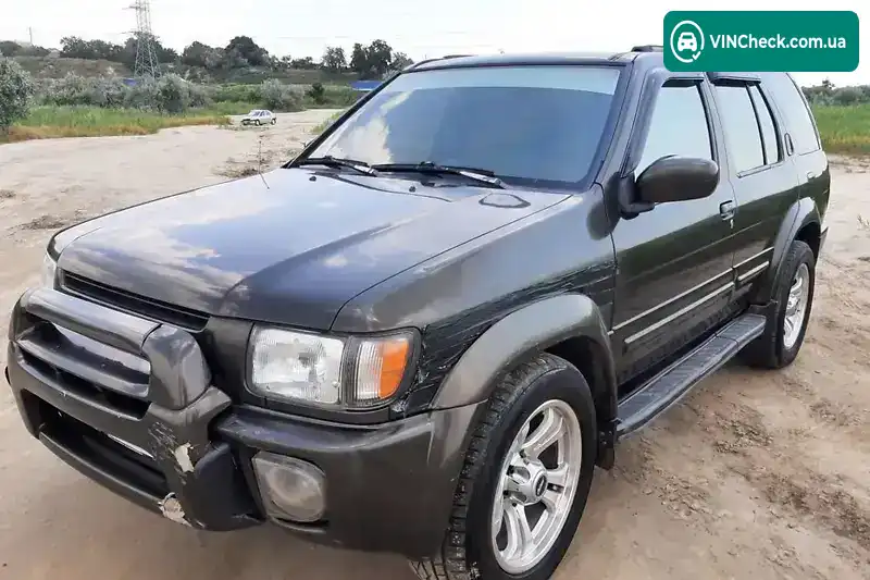 Infiniti QX4 1996, фото з оголошення 1 з 7, VIN JNRAR05Y2VW004614