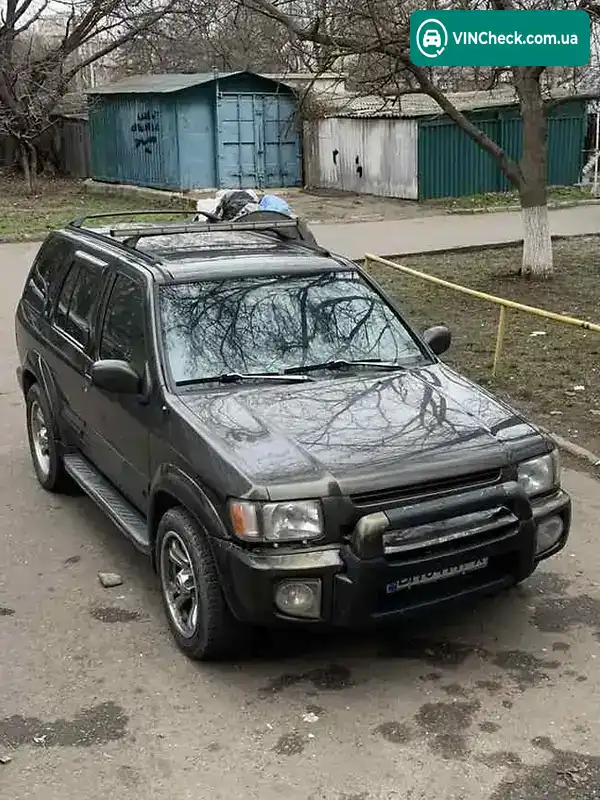 Infiniti QX4 1996, фото з оголошення 2 з 7, VIN JNRAR05Y2VW004614