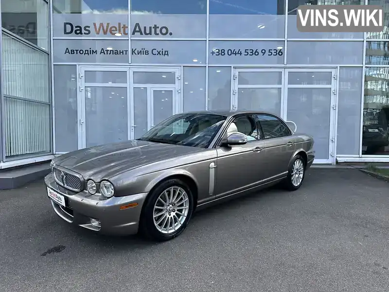 Jaguar XJ 2008, фото з оголошення 1 з 21, VIN SAJAA73RX9TH30177