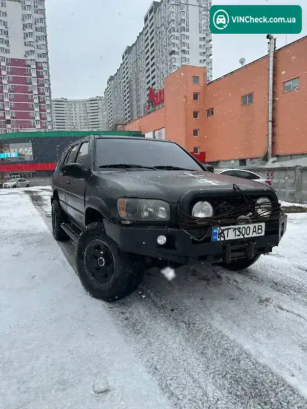 Nissan Pathfinder 2001, фото з оголошення 1 з 9, VIN JN8DR09Y61W604509