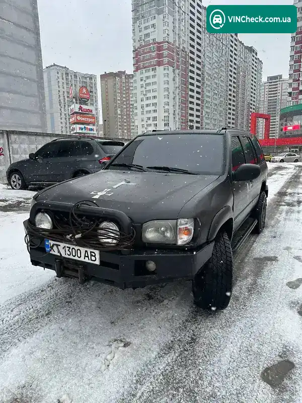 Nissan Pathfinder 2001, фото з оголошення 2 з 9, VIN JN8DR09Y61W604509