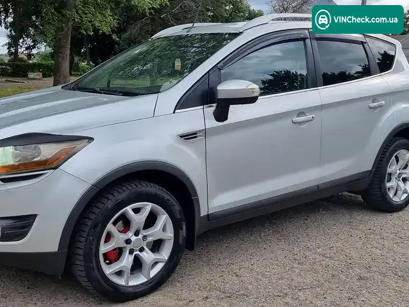 Ford Kuga 2008, фото з оголошення 1 з 20, VIN WF0RXXGCDR8T18745