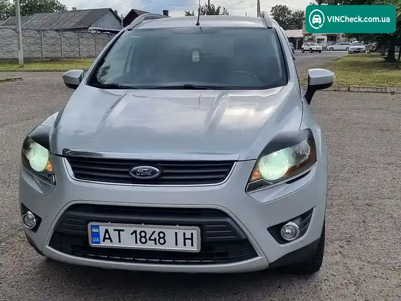 Ford Kuga 2008, фото з оголошення 2 з 20, VIN WF0RXXGCDR8T18745