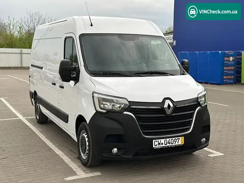 Renault Master 2021, фото з оголошення 1 з 20, VIN VF1MA000267562608
