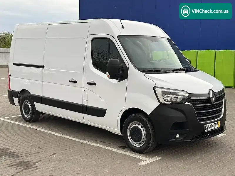 Renault Master 2021, фото з оголошення 2 з 20, VIN VF1MA000267562608