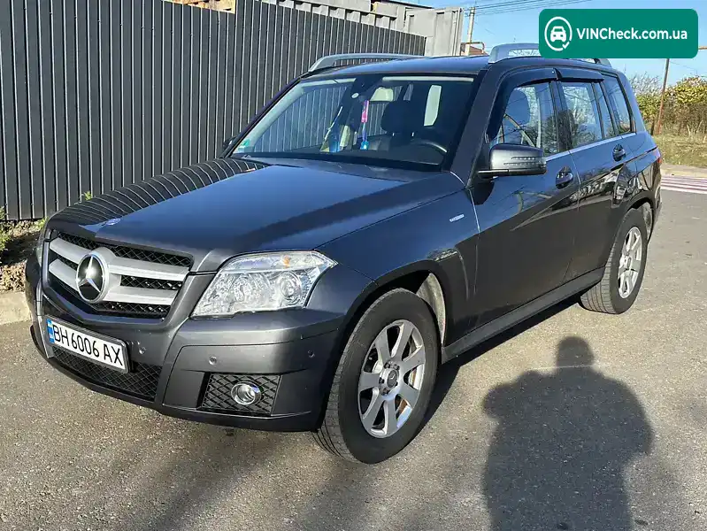 Mercedes-Benz GLK-Class 2012, фото з оголошення 1 з 10, VIN WDC2049021F873537