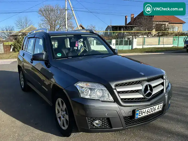 Mercedes-Benz GLK-Class 2012, фото з оголошення 2 з 10, VIN WDC2049021F873537