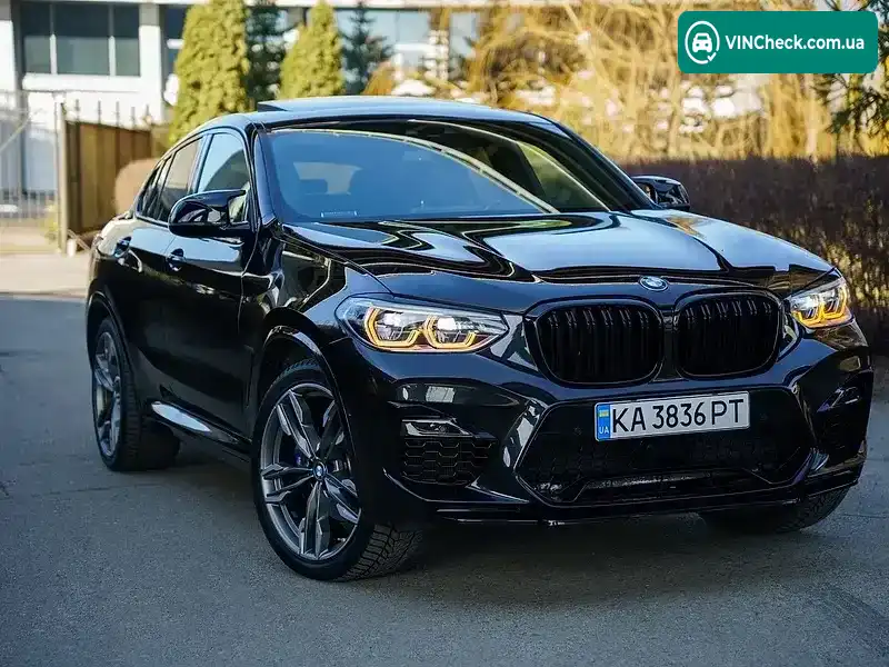 BMW X4 2019, фото з оголошення 1 з 20, VIN 5UX2V5C00L9B18134