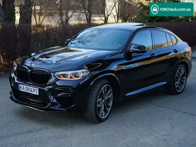 BMW X4 2019, фото з оголошення 2 з 20, VIN 5UX2V5C00L9B18134