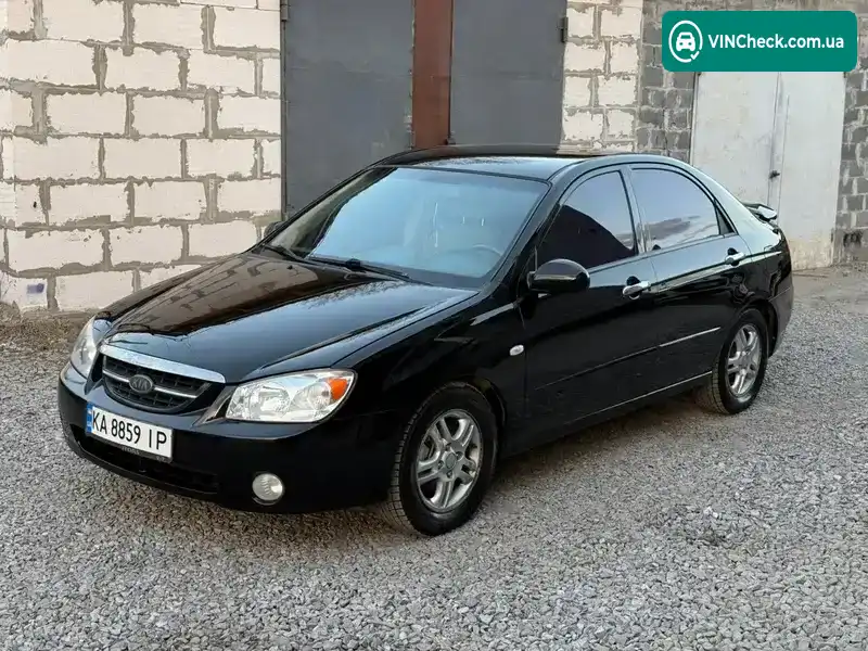 Kia Cerato 2006, фото з оголошення 1 з 19, VIN KNEFE223365275760