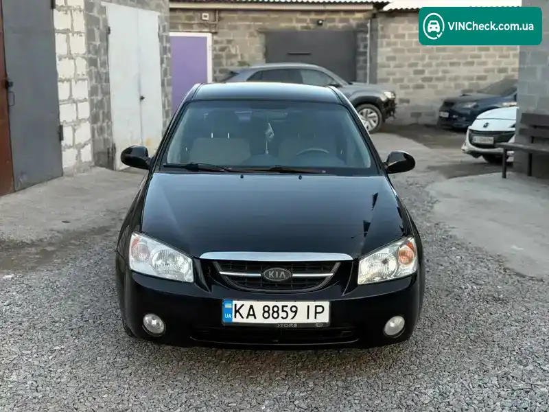 Kia Cerato 2006, фото з оголошення 2 з 19, VIN KNEFE223365275760