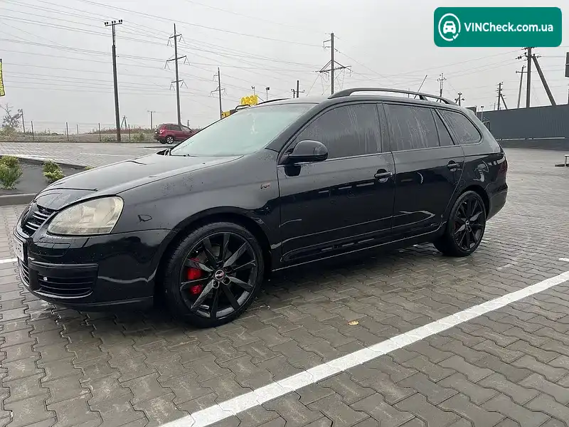 Volkswagen Golf 2008, фото з оголошення 1 з 9, VIN WVWZZZ1KZ9M283540