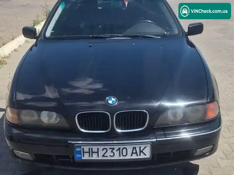 BMW 5 Series 1999, фото з оголошення 1 з 8, VIN WBADM11050GP14947