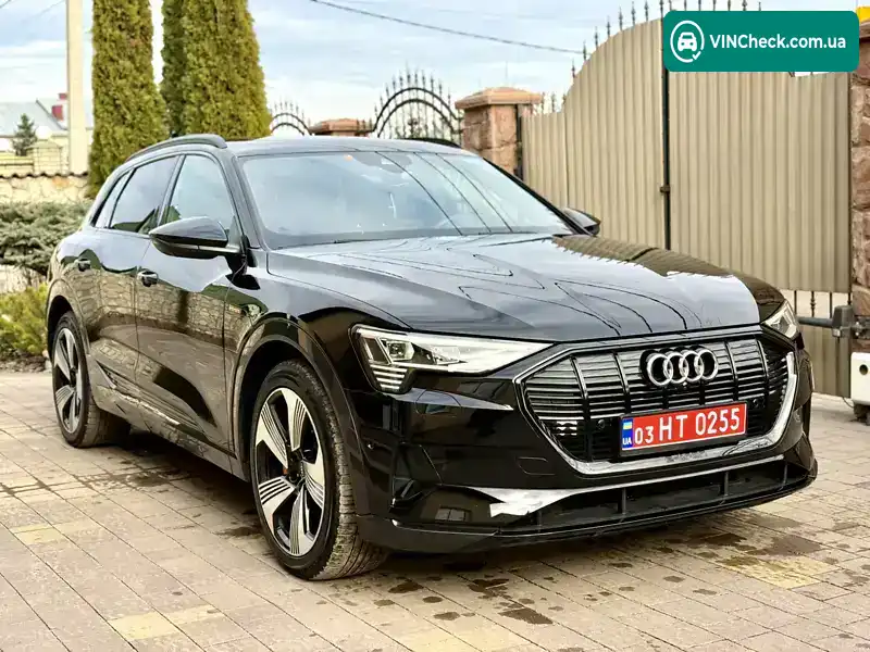 Audi e-tron 2021, фото з оголошення 2 з 21, VIN WAUZZZGE1MB041912