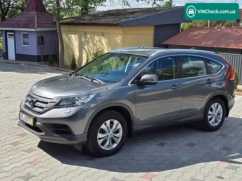 Honda CR-V 2012, фото з оголошення 1 з 21, VIN SHSRE6730DU005313