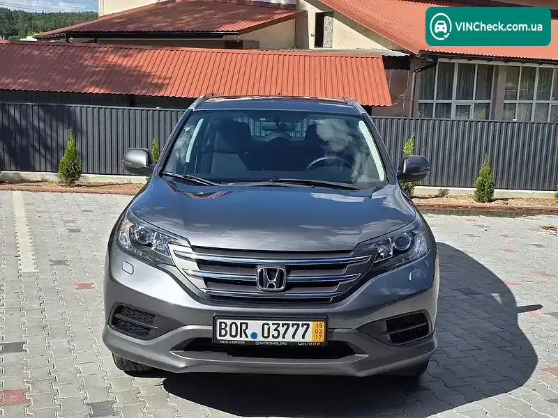Honda CR-V 2012, фото з оголошення 2 з 21, VIN SHSRE6730DU005313