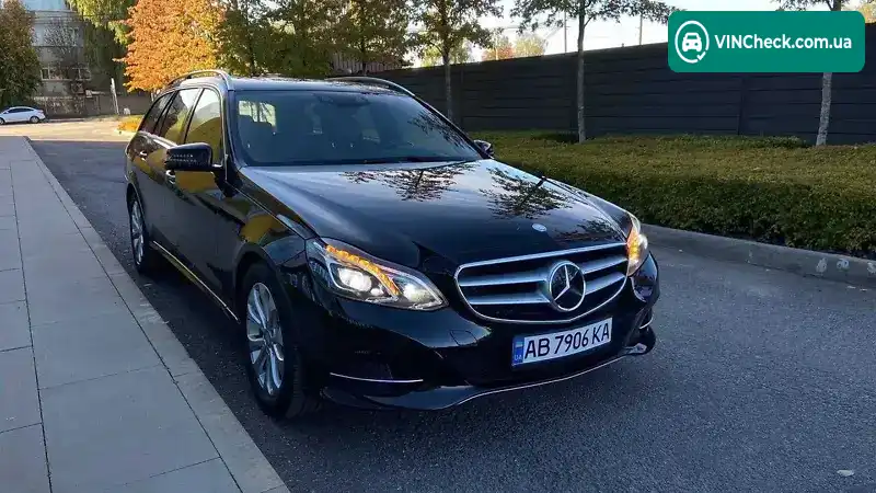 Mercedes-Benz E-Class 2016, фото з оголошення 2 з 5, VIN WDD2122011B328042