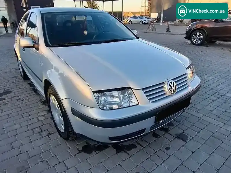 Volkswagen Bora 2000, фото з оголошення 1 з 21, VIN WVWZZZ1JZYW679291