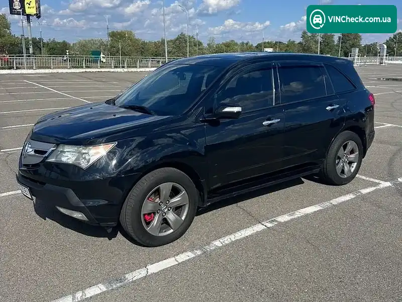 Acura MDX 2008, фото з оголошення 1 з 8, VIN 2HNYD28578H519146