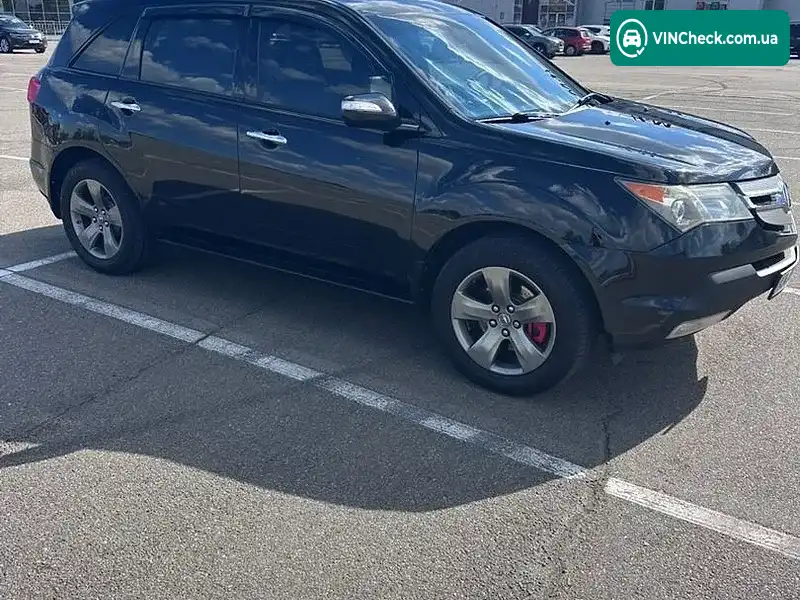 Acura MDX 2008, фото з оголошення 2 з 8, VIN 2HNYD28578H519146