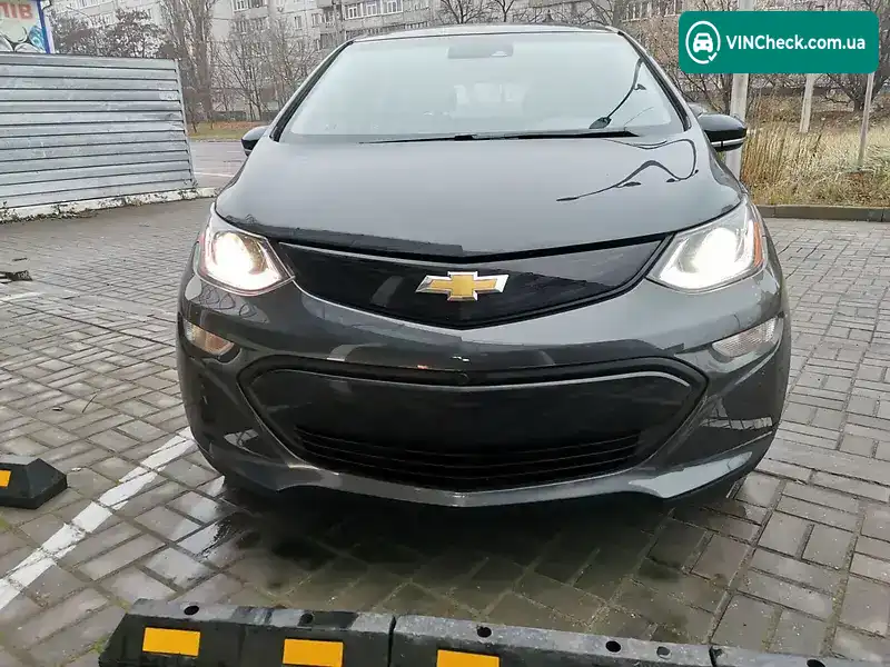 Chevrolet Bolt EV 2020, фото з оголошення 1 з 20, VIN 1G1FY6S04L4129979