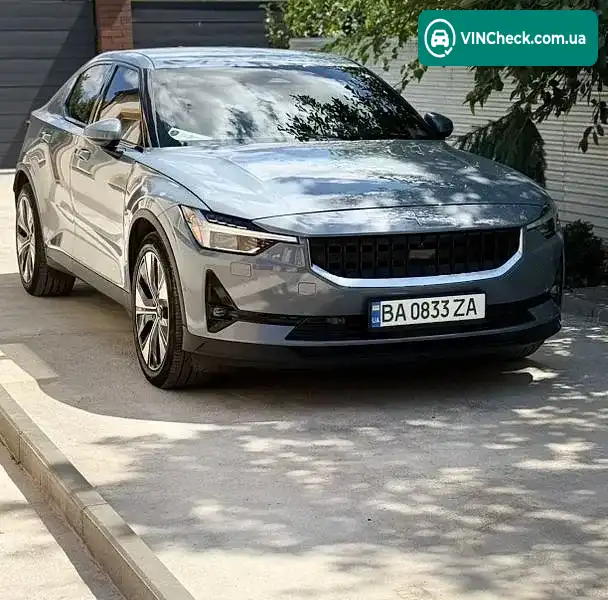 Polestar 2 2022, фото з оголошення 1 з 14, VIN YSMEG3KA6PL116499