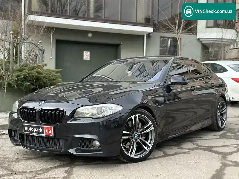 BMW 5 Series 2012, фото з оголошення 1 з 21, VIN WBAFR9C50DDX79682