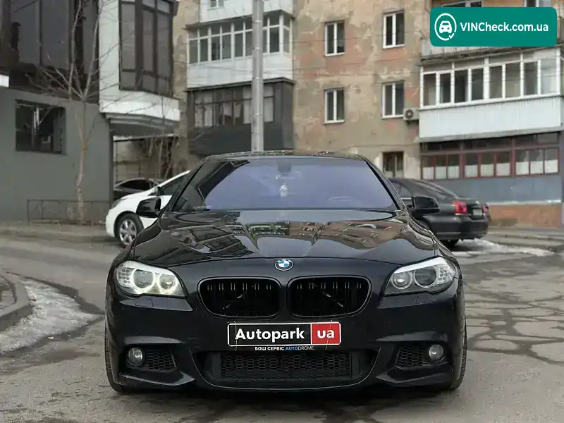 BMW 5 Series 2012, фото з оголошення 2 з 21, VIN WBAFR9C50DDX79682