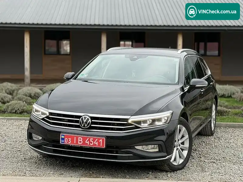 Volkswagen Passat 2022, фото з оголошення 1 з 20, VIN WVWZZZ3CZNE006211