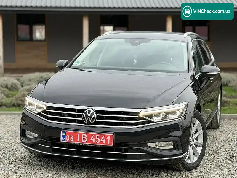 Volkswagen Passat 2022, фото з оголошення 2 з 20, VIN WVWZZZ3CZNE006211