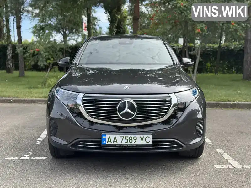 Mercedes-Benz EQC 2019, фото з оголошення 1 з 21, VIN WDD2938901F002681