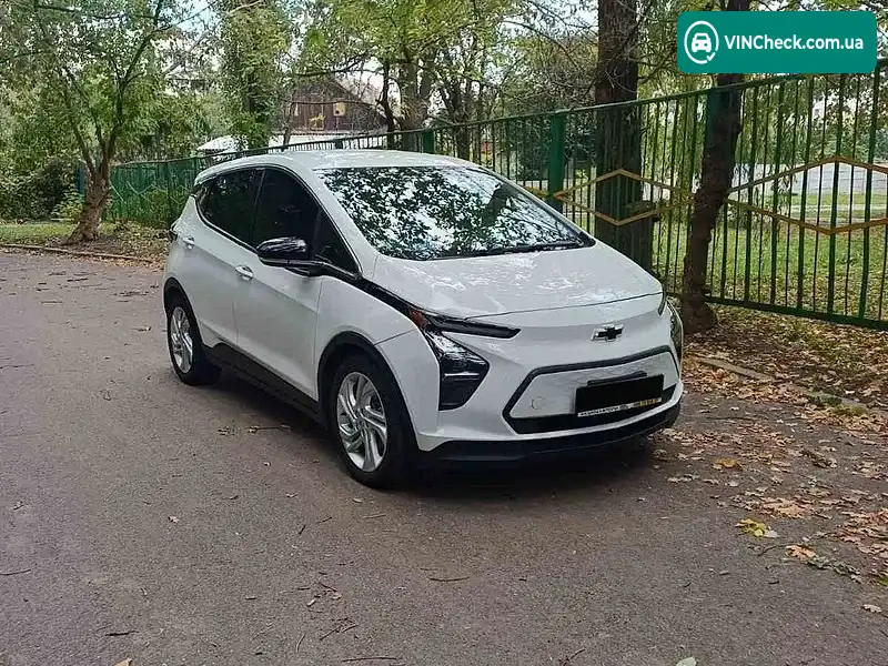 Chevrolet Bolt EV 2022, фото з оголошення 1 з 16, VIN 1G1FW6S01P4110138