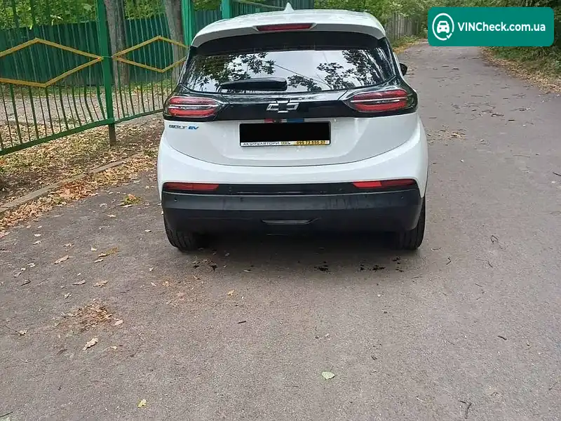 Chevrolet Bolt EV 2022, фото з оголошення 2 з 16, VIN 1G1FW6S01P4110138