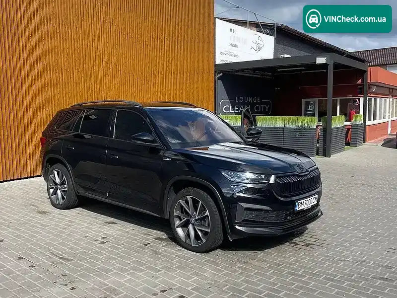 Skoda Kodiaq 2021, фото з оголошення 1 з 18, VIN TMBLN9NS2N8505897