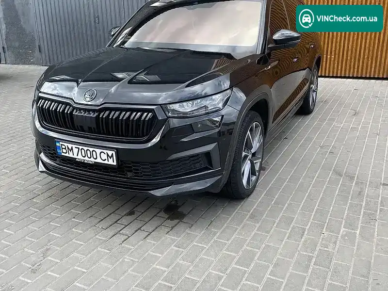 Skoda Kodiaq 2021, фото з оголошення 2 з 18, VIN TMBLN9NS2N8505897