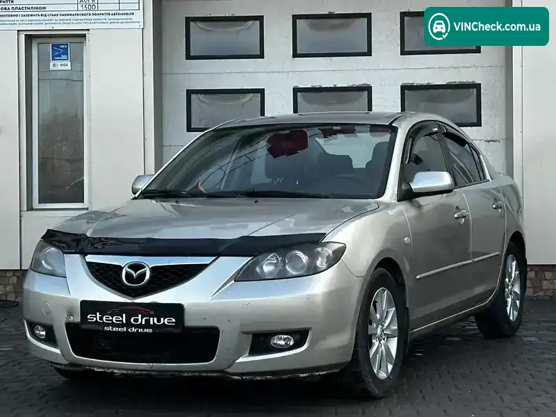 Mazda 3 2006, фото з оголошення 1 з 12, VIN JMZBK12F671522920