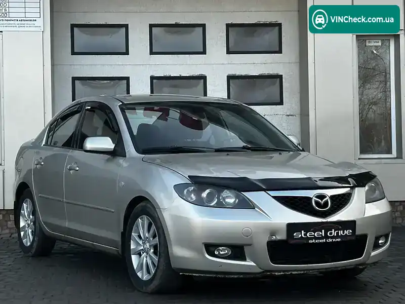Mazda 3 2006, фото з оголошення 2 з 12, VIN JMZBK12F671522920