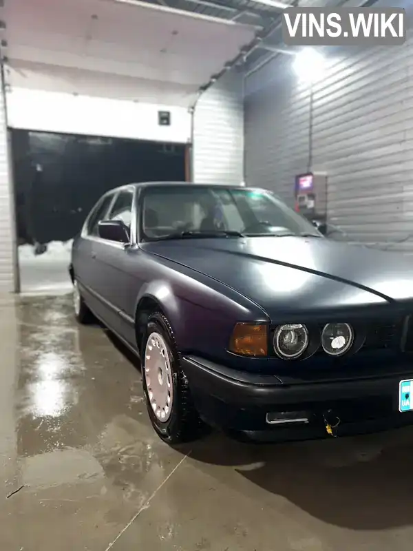 BMW 7 Series 1988, фото з оголошення 1 з 15, VIN WBAGB410X03154323