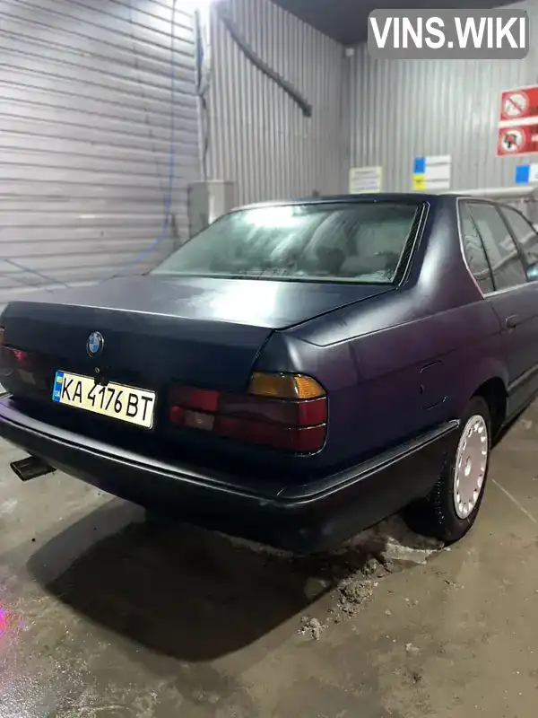BMW 7 Series 1988, фото з оголошення 2 з 15, VIN WBAGB410X03154323