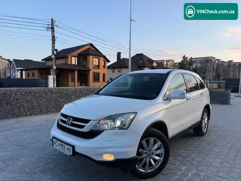 Honda CR-V 2012, фото з оголошення 1 з 20, VIN SHSRE7870CU005284