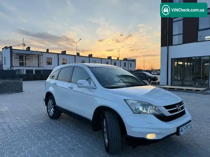 Honda CR-V 2012, фото з оголошення 2 з 20, VIN SHSRE7870CU005284